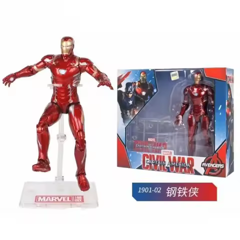 New Original Marvel Legends Avengers IRON MAN 1/12 Action Figures Toys Model