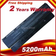 4400mAh Laptop Battery For ASUS N46 N46V N46VJ N46VZ N46VM N56 N56D N56DP N56V N76 N76V N76VJ A31-N5