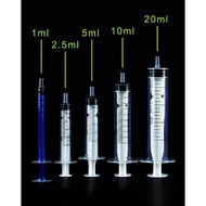 Small Animal Medicine Saver Syringe 2ml 5ml