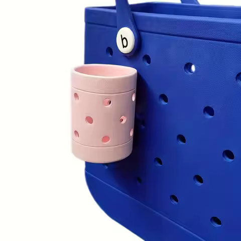 Creative Cups Holder for Bogg Bag Accessories Portable Cola Beverage Drinks Bottle EVA Case Compatib