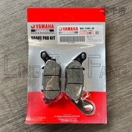 Invoice 有 < Parts Workshop > B6H-F5805-00 Rear Brake Pad Set N MAX 155 Oil Pressure YAMAHA