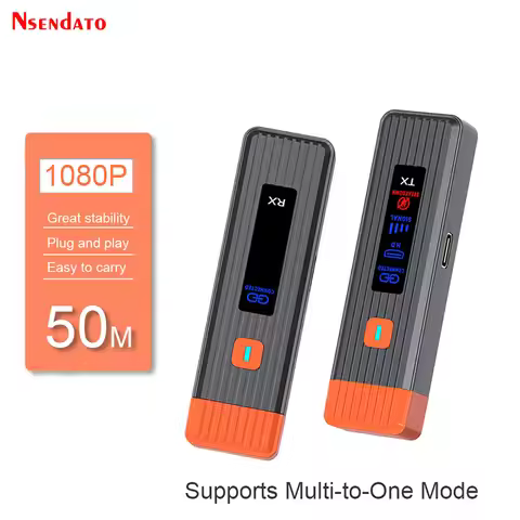 50m 5.8G Wireless Transmission HDMI Video Transmitter and Receiver HDMI Extender Display Screen Mirr