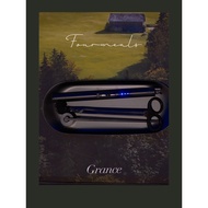 < Seeking Light > Premium Scented Candle Tool Tray Set Rechargeable Igniter Three-Piece Set Candle E