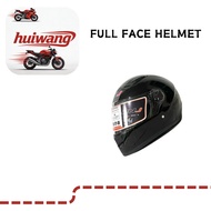 HUIWANG HNJ- FF898 Plain Full-face Helmet Single Visor