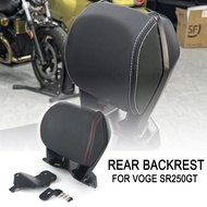 ✥FOR VOGE SR250GT SR250 SR 250 GT 250GT Motorcycle Black Rear Passenger Seat Tailstock BackrestPeuh