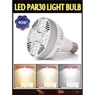 LED LIGHT BULB PAR30 40W LIGHT BULB | Base E27 | Daylight / Warm White / Cool White | For Track Hold