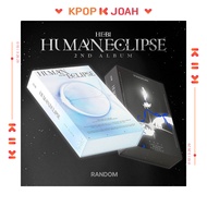 (Basic ver.) Hebi [Human Eclipse] 2nd MINI ALBUM (21st Oct.2025)