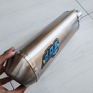 Selencer Silincer DOS kapsul Megapro Tiger DLL inlet 50mm