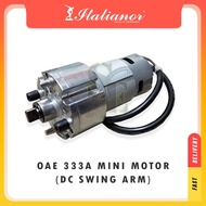 Autogate Spare Part- OAE 333A DC Swing Folding Arm Mini Motor with Gearbox