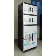[NAIBA] MSC NAIBA FIT GANTUNG KACA JUMBO EBONY