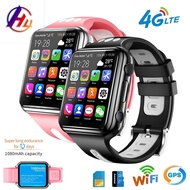 TIKTOK W5 4G GPS Wifi Location Student/Children Smart Watch Phone Android System App Install Bluetoo