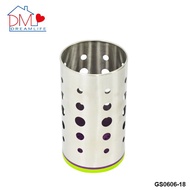 18 x 10cm Stainless Steel Cutlery Holder (GS0606-18)