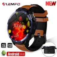 LEMFO LEM12 Pro DIY Dial Sport Smart Watch Android 10 With 4G 64GB Wireless Projection 900mAh Batter