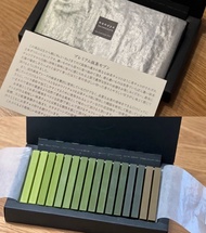 京都 第一名 不同濃度抹茶 朱古力 宇治抹茶粉 漸變朱古力 巧克力 日本零食 甜品 matcha chocolate