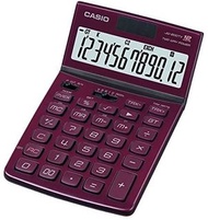 CASIO JW-200TV-WE Calculator 計算機 (Red紅色/White白色/Black黑色)