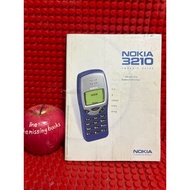 NOKIA 3210 Manual 3210 Secondhand Book