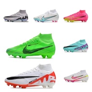 2025 Spring New Style Spike Football Boots Assassin 15 High-Top CR7 Same Style as Mubape Chinese Foo
