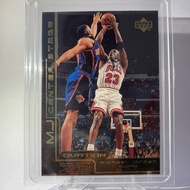 Basketball Card MICHAEL JORDAN NBA 1999 MJ CENTER STAGE UPPER DECK OVATION CS7 CHICAGO BULLS