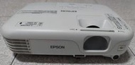 （二手）EPSON EB-S02 高亮度 投影機 2600 流明 SVGA 3LCD 5000小時長效燈泡  免運費