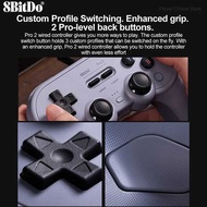 8Bitdo Pro 2 Wired Gamepad For Nintendo Switch PC Gamepad Retropie Raspberry Pi Ultimate Software