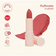 Sunnies Face Matte Lipstick (In Plush) Fluffmatte