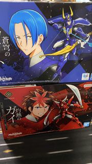 萬代 鎧傳 勇者傳說 騎士 蓋亞 模型 2盒