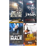 DR ALPHA MALE,LELAKI ASTATINE,KING HAIDAR,DHEOS BY ANJELL