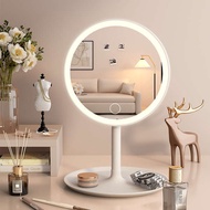 cermin lampu makeup cermin hiasan Cermin solek dengan cahaya, cermin led rumah, asrama pelajar, pejabat, desktop desktop, cermin solek, definisi ultra tinggi mudah alih