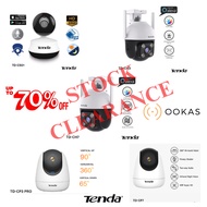 TENDA Stock Clearance: C50+ HD/CH3 2MP/CH7 4MP/CP7 4MP