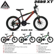 Sepeda Gunung MTB Aviator 2689 XT Ban 20" inch