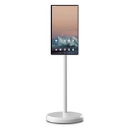 21.5 inch Portable Tv Stands Smart TV Screen touch screen advertising monitor Battery Included Monit