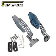 กระจกสำหรับยามาฮ่ากระจกมองหลังหลังด้านข้างของมอเตอร์ไซค์ CNC R25 MT-01 MT-03 MT25 MT-07 MT-09 MT-10 