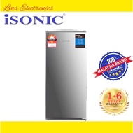 ISONIC SINGLE DOOR FRIDGE 175L IS-198R