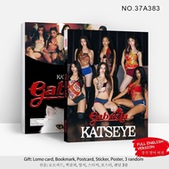 KATSEYE Girl Group Album Gabriela Merchandise Photocard Sticker Star Photo Album 80