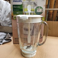 ⚡ BLENDER & CHOPPER MULTIFUNGSI | SET JAR BLENDER PHILIPS HR 2115 2116 2061 2071 2068 GELAS KACA | K