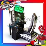 [Refurbished] Initial D Stage 8 Arcade Game Street Racing Machine Twin Seater