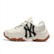 [20*24]Mlb Korea New York Yankees Ny Increased Classic Big Logo Caramel Bottom Dad Shoes