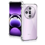 OPPO Find X7 Ultra Shockproof Clear Tpu Case Camera Cover X7/Find X7 Ultra/Find X6/Find X6 Pro