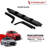 Rear Diffuser Belakang Mobil All New Agya / Ayla 2023 Otoproject