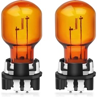 (2 Pek) PWY24W 12174NA Mentol Lampu Isyarat Pusing 12V 24W Penggantian untuk Passat 2016-2018, Lavid