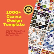 1000++ Canva Templates | Multiple Category Template Bundle | Editable Canva Templates | Canva Templa