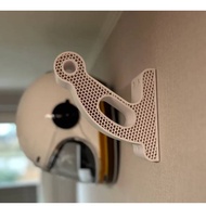 Wall Mount Helmet Rack – B27