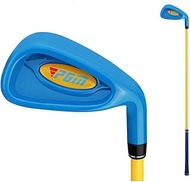 Kids Golf Club 7# Iron 38 Degree Loft Carbon Shaft Golf Irons for 2-5 Year Beginner Boys and Girls i