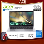 Aspire 3 A315-59-585V Laptop - 12th Gen I5-1235U - 16GB RAM - 512GB SS