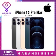 Apple iPhone 12 Pro Max 512GB Garansi Resmi iBox Indonesia
