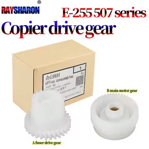Main Motor Gear Fuser Drive Gear For Toshiba 255 305 355 355SD 455 256 306 356 456 506 207L 257 307 
