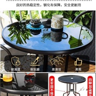 Mao Balcony Tea Shop Table Chair Four Chair Tea Leisure Outdoor Far Combination One Table Rattan Cha