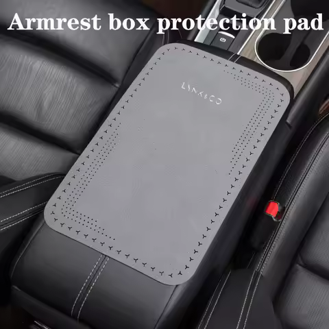 Car central armrest box protection pad non-slip for LYNK & CO 01 900 02 03 PHEV 05 06 07 08 09 EM-P 