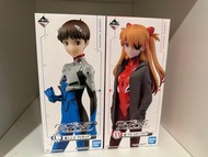 一番賞 新世紀福音戰士〜EVA初号機VS 第13 號機〜C賞碇真嗣駕駛服ver. D賞惣流·明日香·蘭格雷