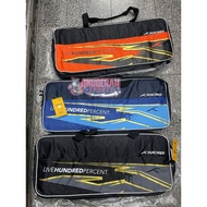 HUNDRED Badminton Bag HUNDRED Badminton Bag 9in1 HBCK-3M009-3 ORIGINAL